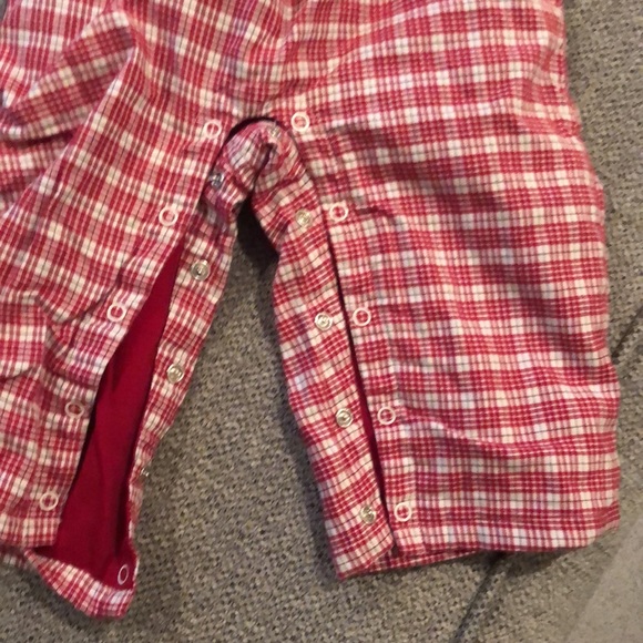 Janie and Jack holiday jumper and onesie size 12/18 months - Picture 8 of 8